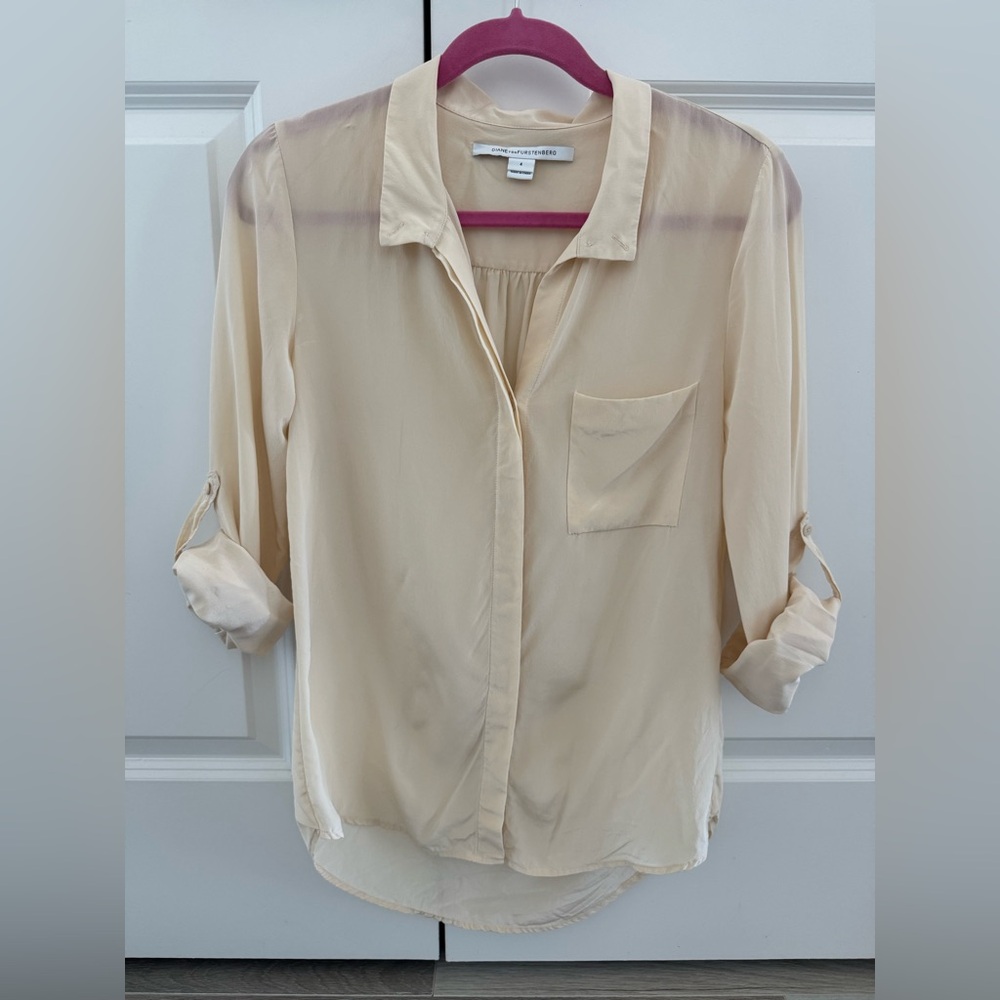 Diane Von Furstenberg Blouse